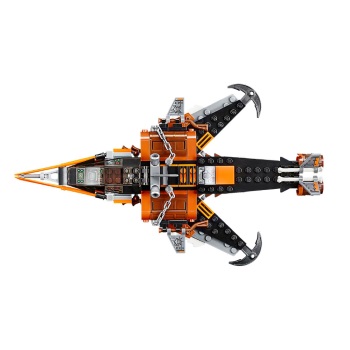 Lego set Ninjago Sky shark LE70601-2